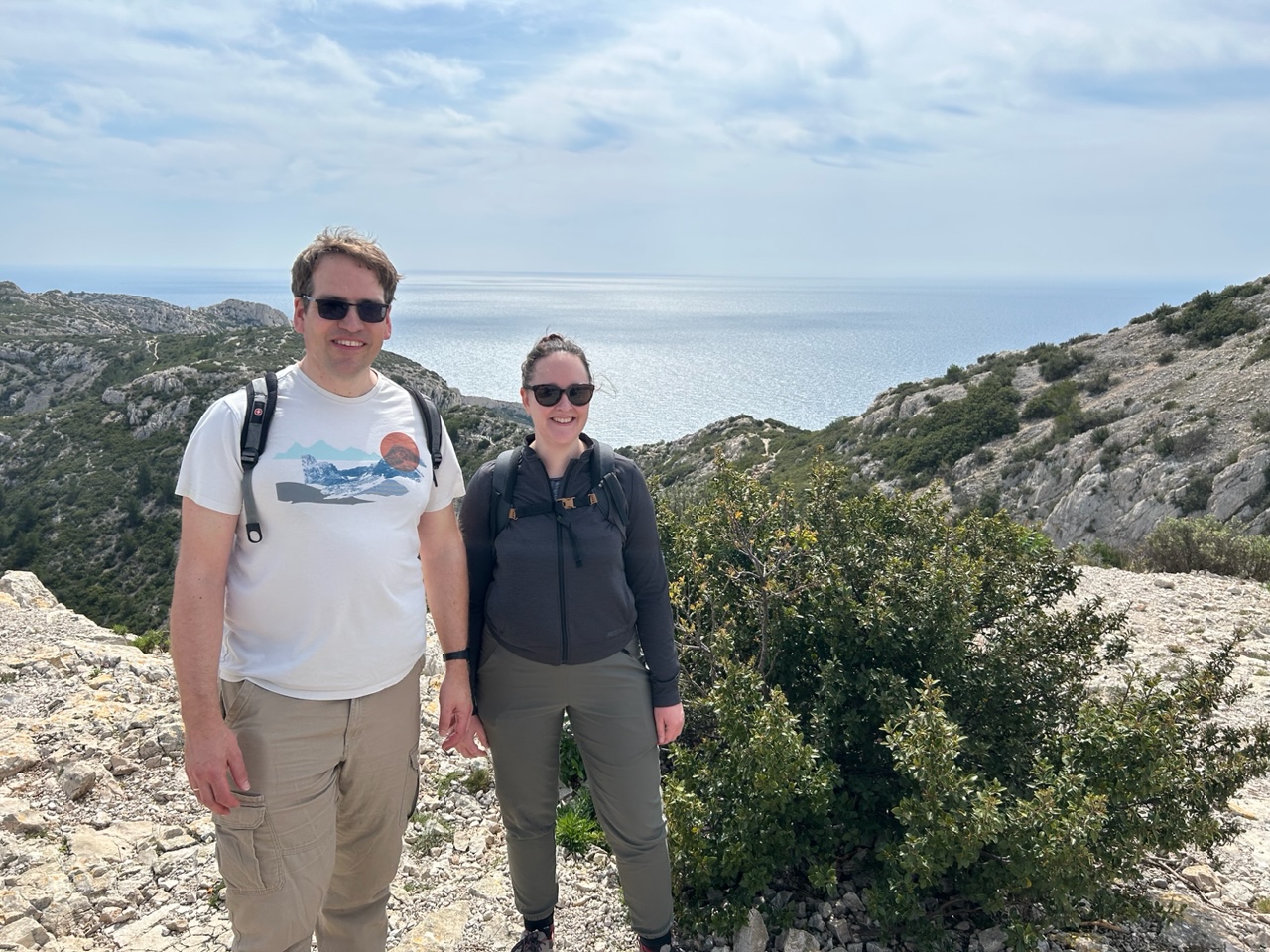 Visit from Arne Traulsen