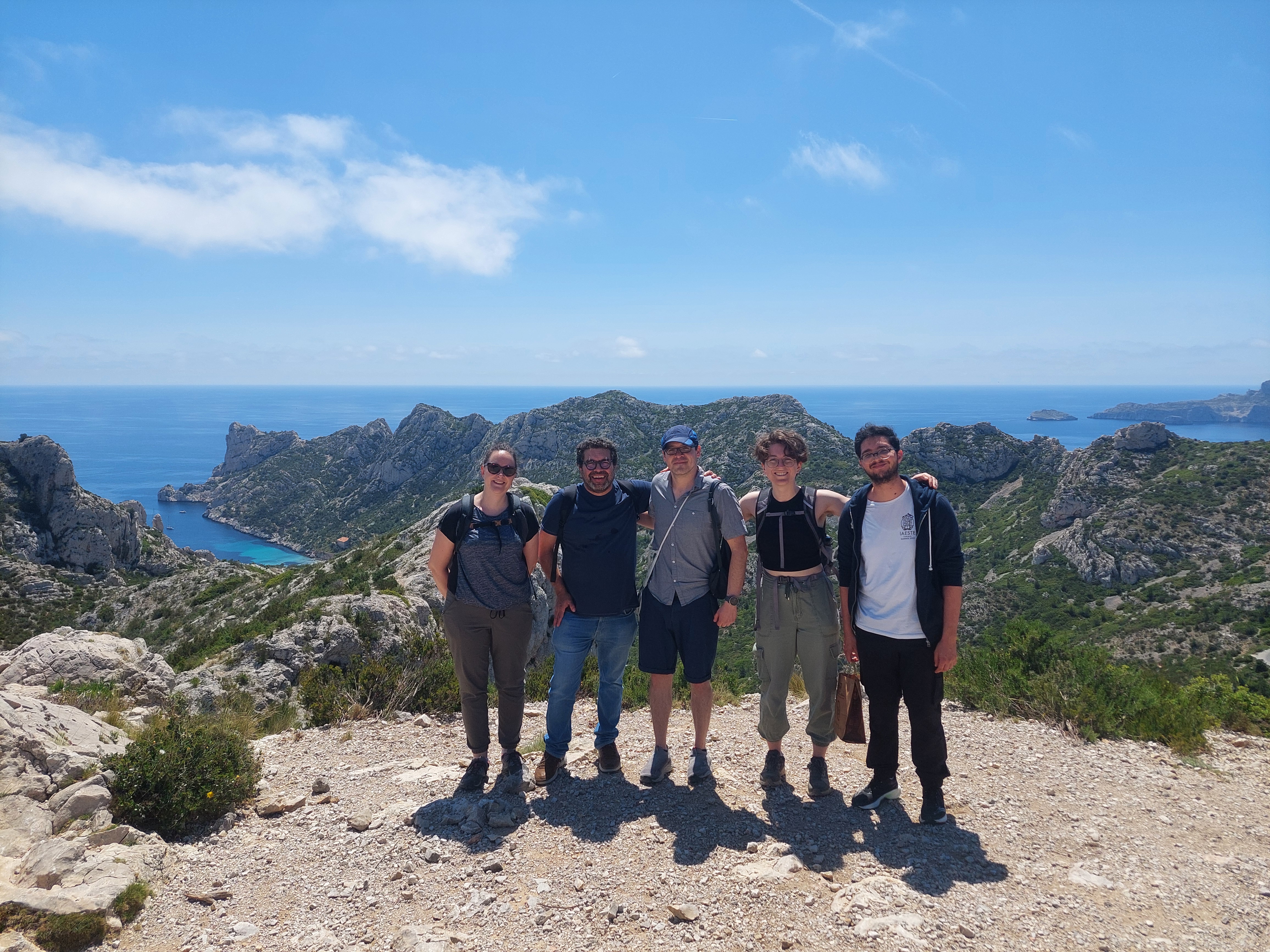 Visit from Román Zapién-Campos